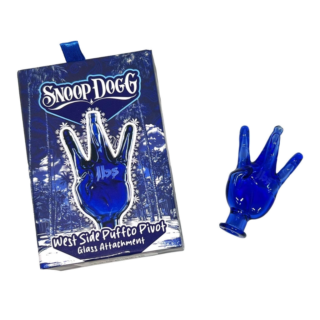 Snoop Dogg West Side Puffco Pivot Top