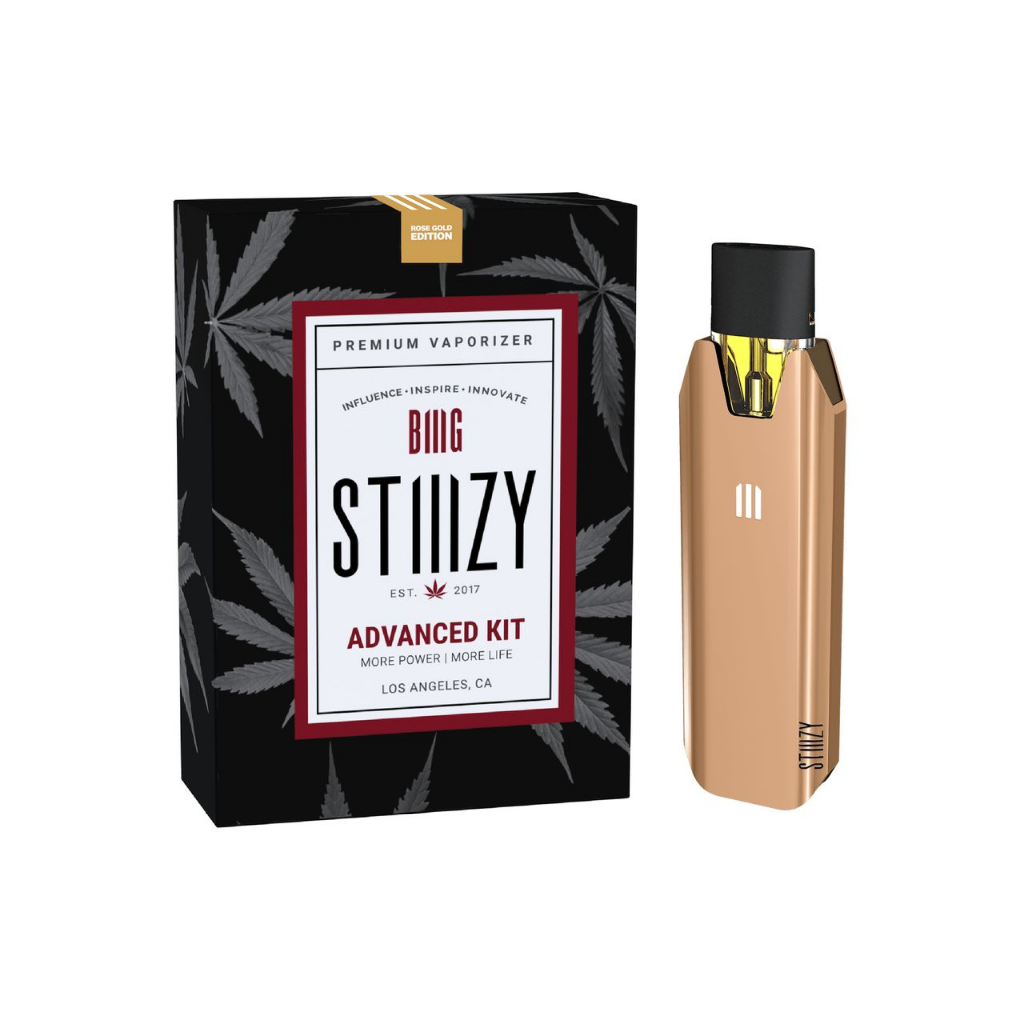 STIIIZY BIIIG Battery Advanced Kit Rose Gold Edition