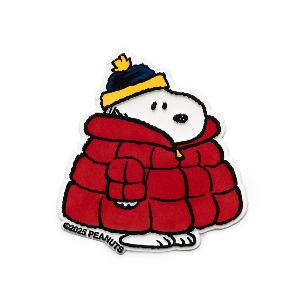 3P4 x Peanuts® Snoopy Puffy Coat Fridge Magnet