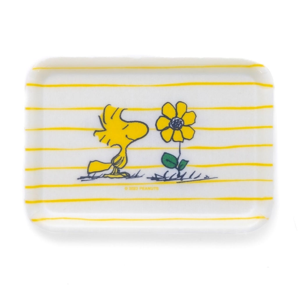 3P4 x Peanuts® Woodstock Flower Vintage Tray