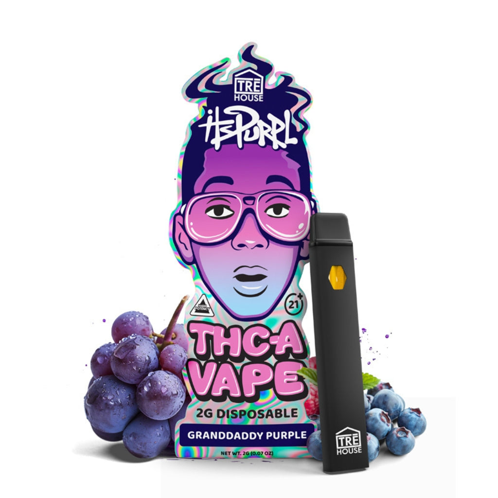 TRE House x ItsPurpl THCA Vape Pen 2g