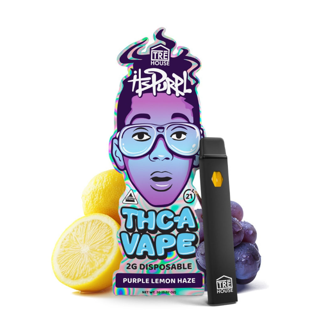 TRE House x ItsPurpl THCA Vape Pen