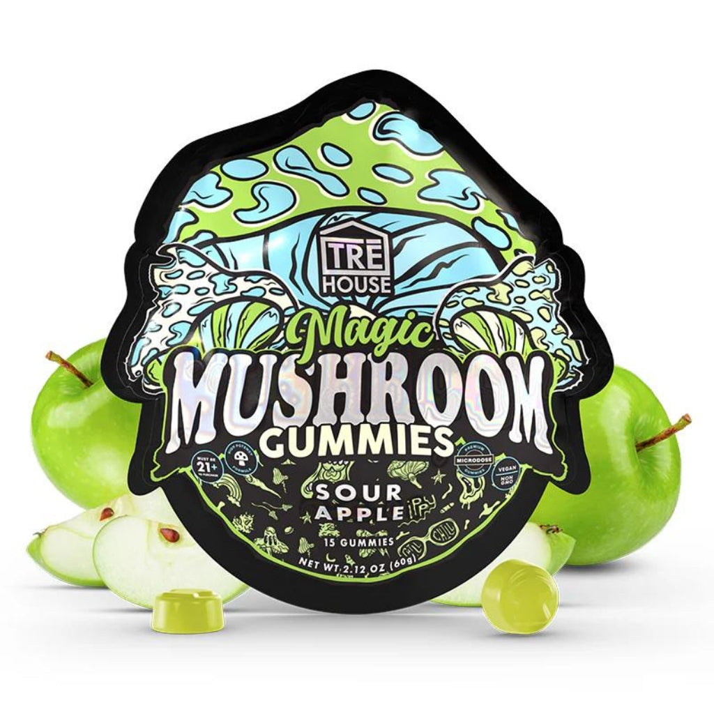 TRE House Magic Mushroom Gummies