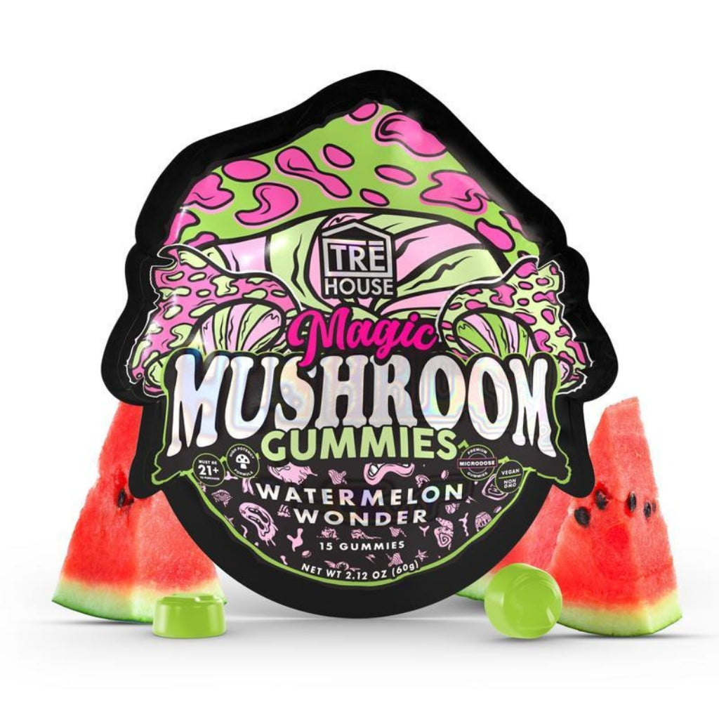 TRE House Magic Mushroom Gummies | Watermelon Wonder