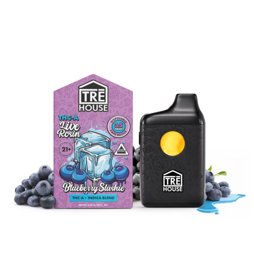 TRE House THCA Live Rosin Vape Pen 3.5g TRE House THCA Live Rosin Vape Pen 3.5g