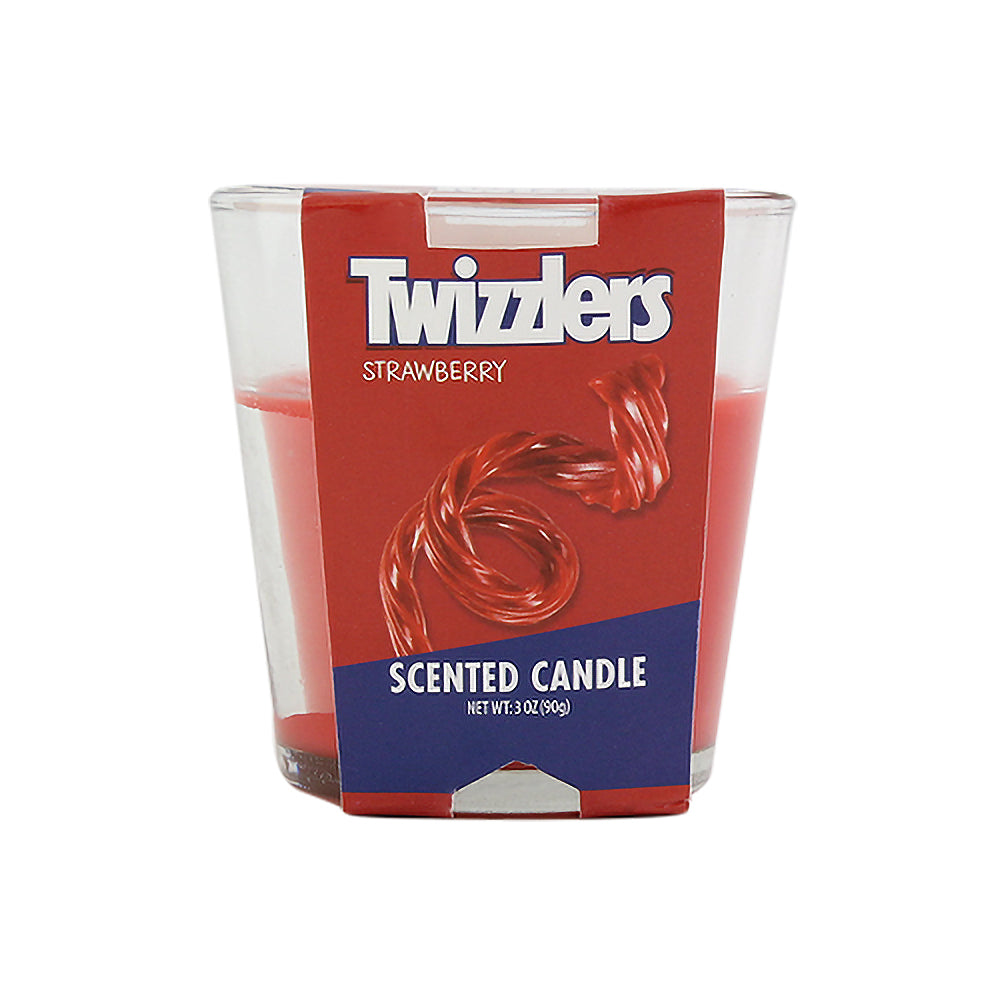 Twizzlers Candy Scented Candle | Strawberry