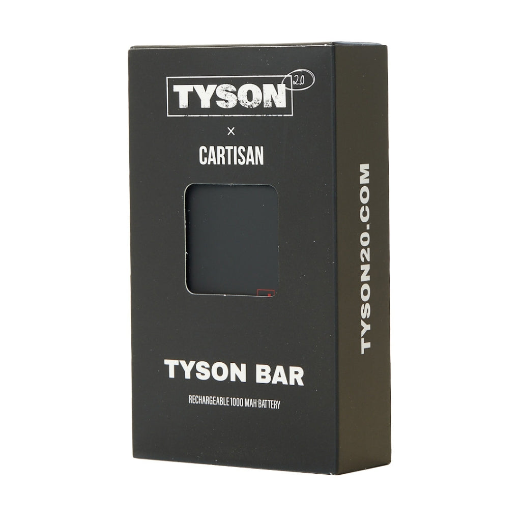 Tyson 2.0 x Cartisan Veil Bar Pro Tyson 2.0 x Cartisan Veil Bar Pro