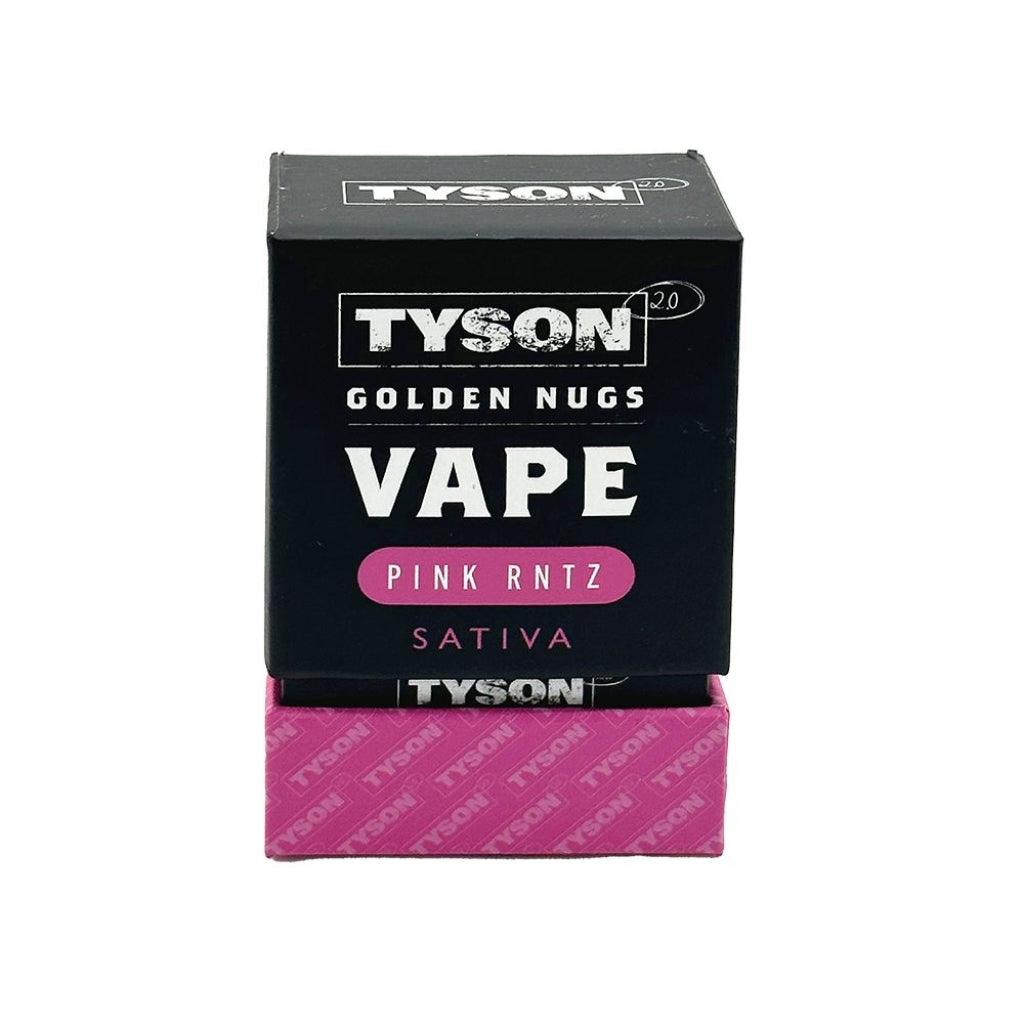 Tyson 2.0 Golden Nugs Live Rosin Disposable Vape