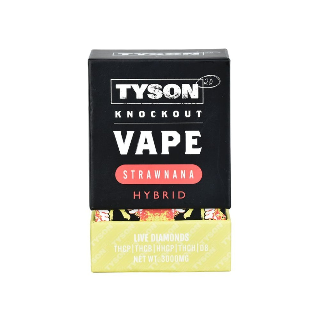 Tyson 2.0 Knockout Live Diamonds Disposable Vape Tyson 2.0 Knockout Live Diamonds Disposable Vape