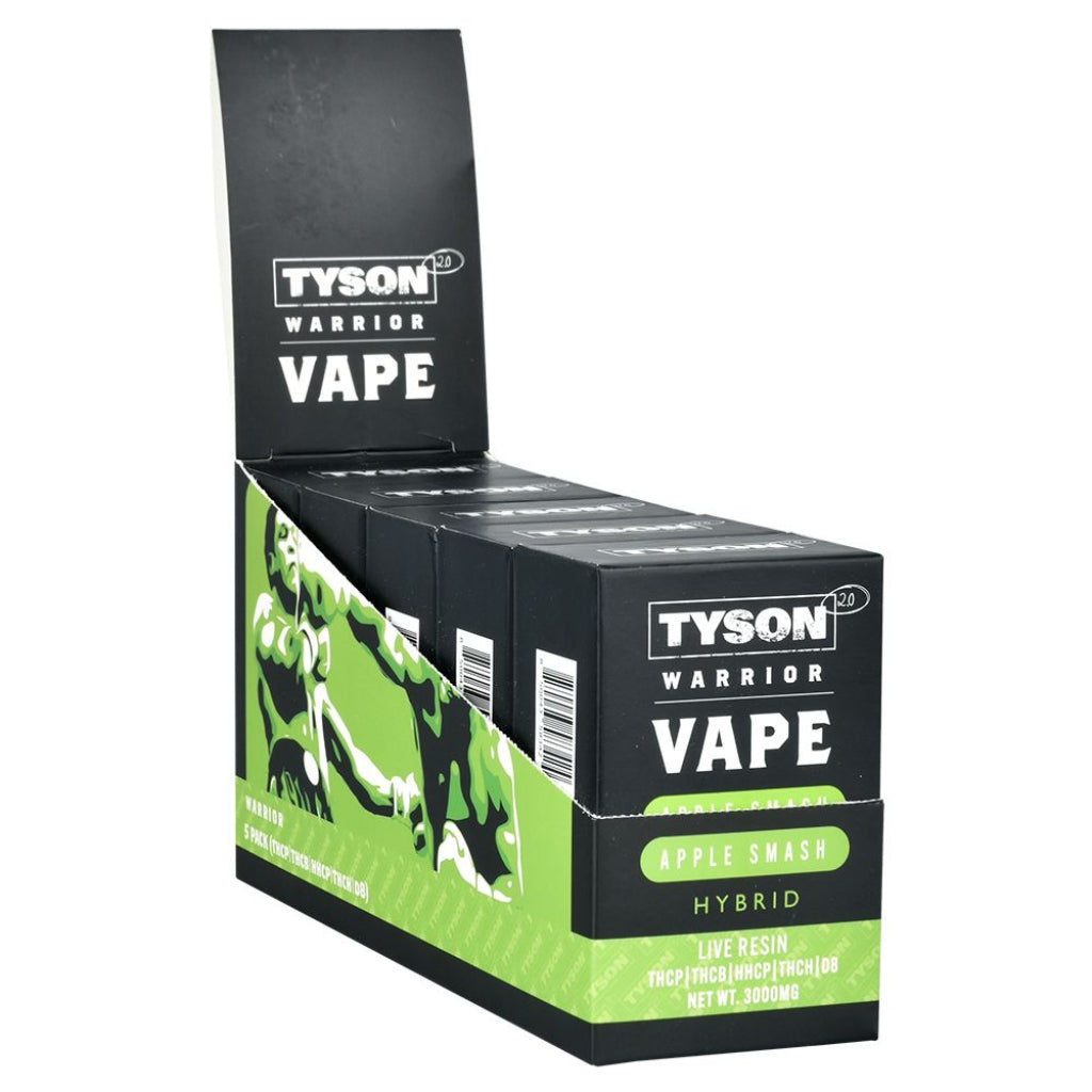 Tyson 2.0 Warrior Live Resin Disposable Vape Tyson 2.0 Warrior Live Resin Disposable Vape