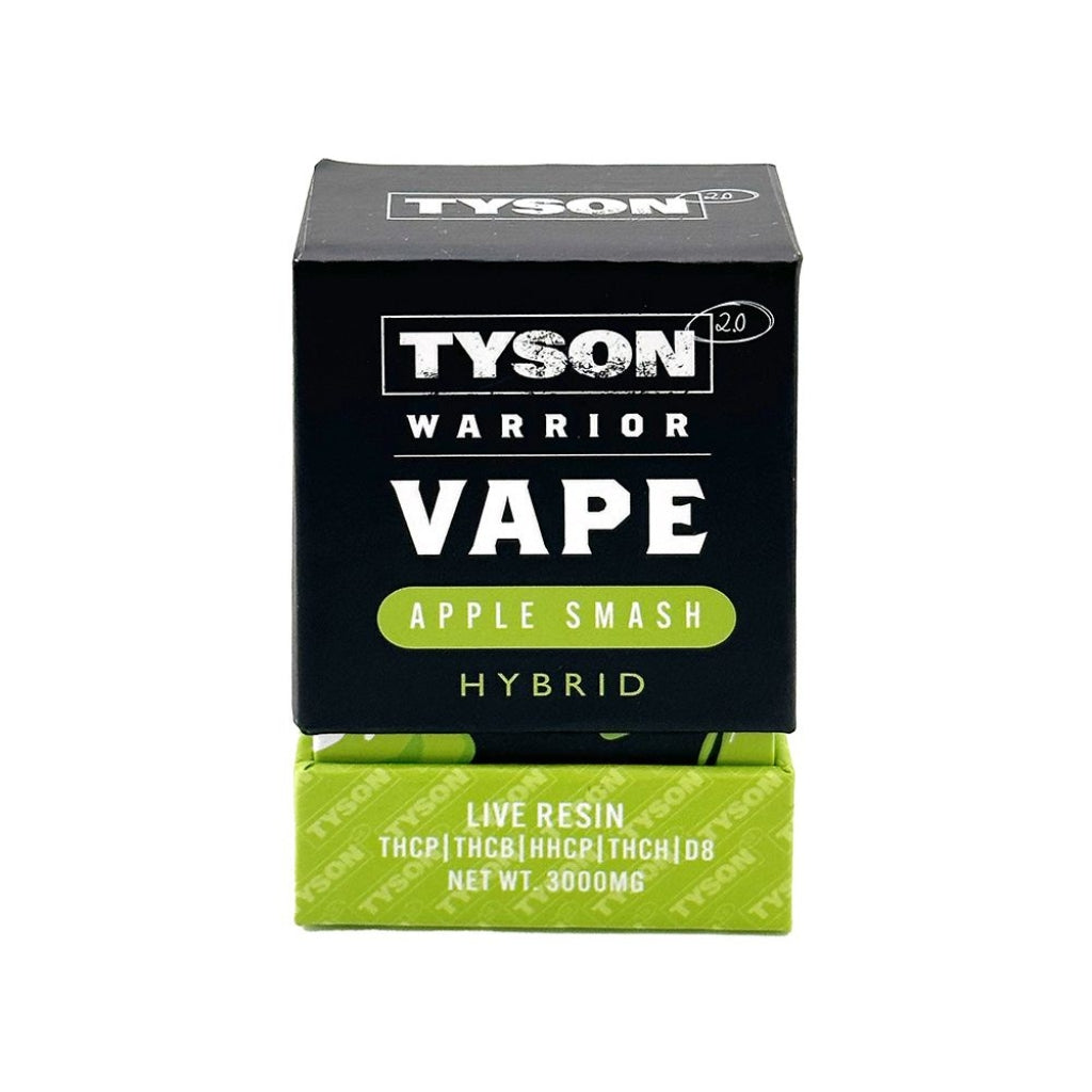 Tyson 2.0 Warrior Live Resin Disposable Vape Tyson 2.0 Warrior Live Resin Disposable Vape