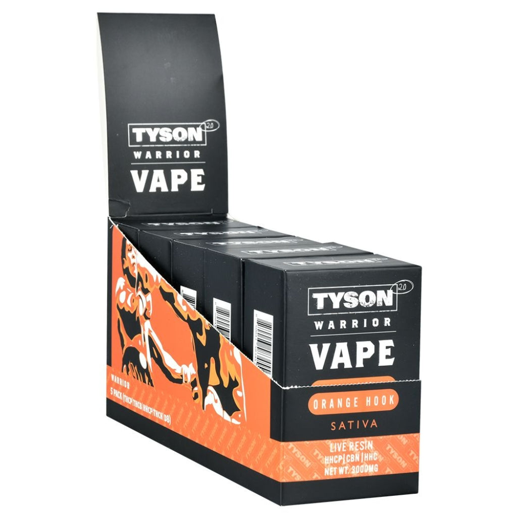 Tyson 2.0 Warrior Live Resin Disposable Vape Tyson 2.0 Warrior Live Resin Disposable Vape