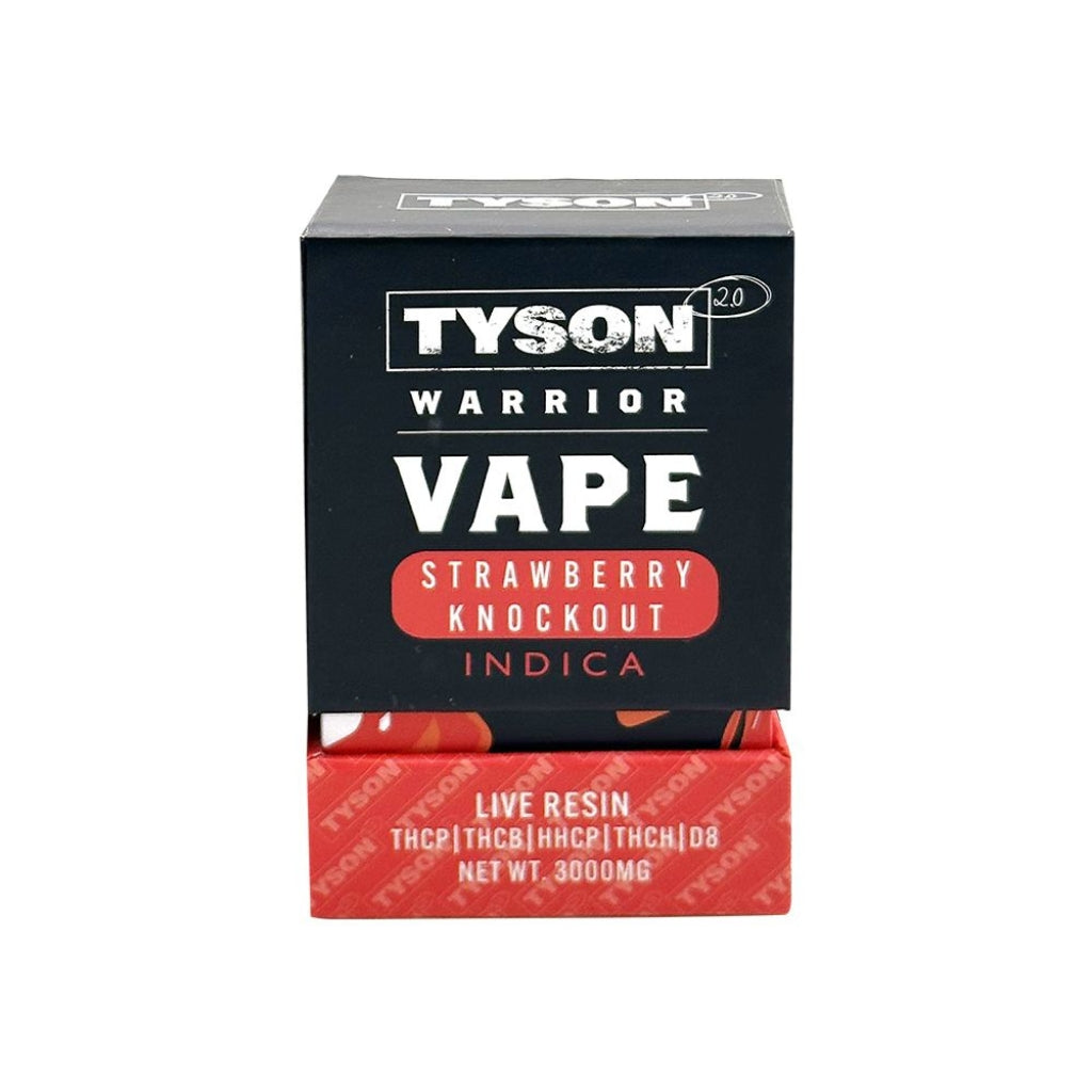 Tyson 2.0 Warrior Live Resin Disposable Vape Tyson 2.0 Warrior Live Resin Disposable Vape