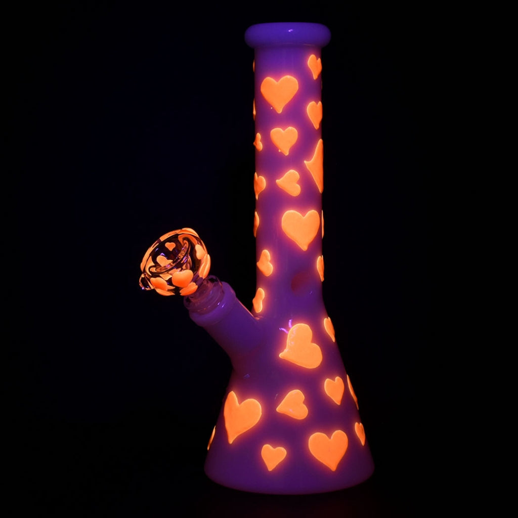 Valentine's Day Hearts Water Pipe