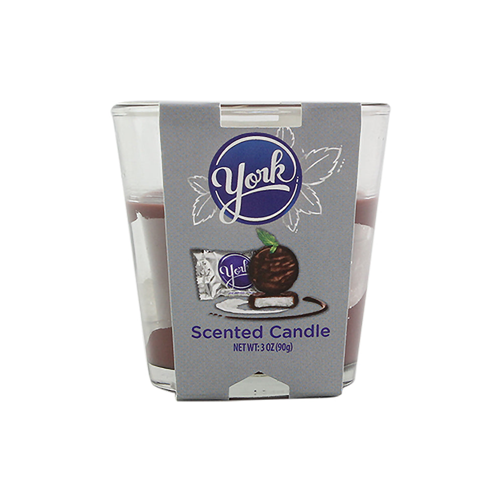 York Peppermint Patty Scented Candle Small