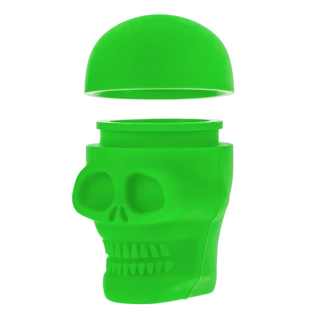 15ml Skull Silicone Container