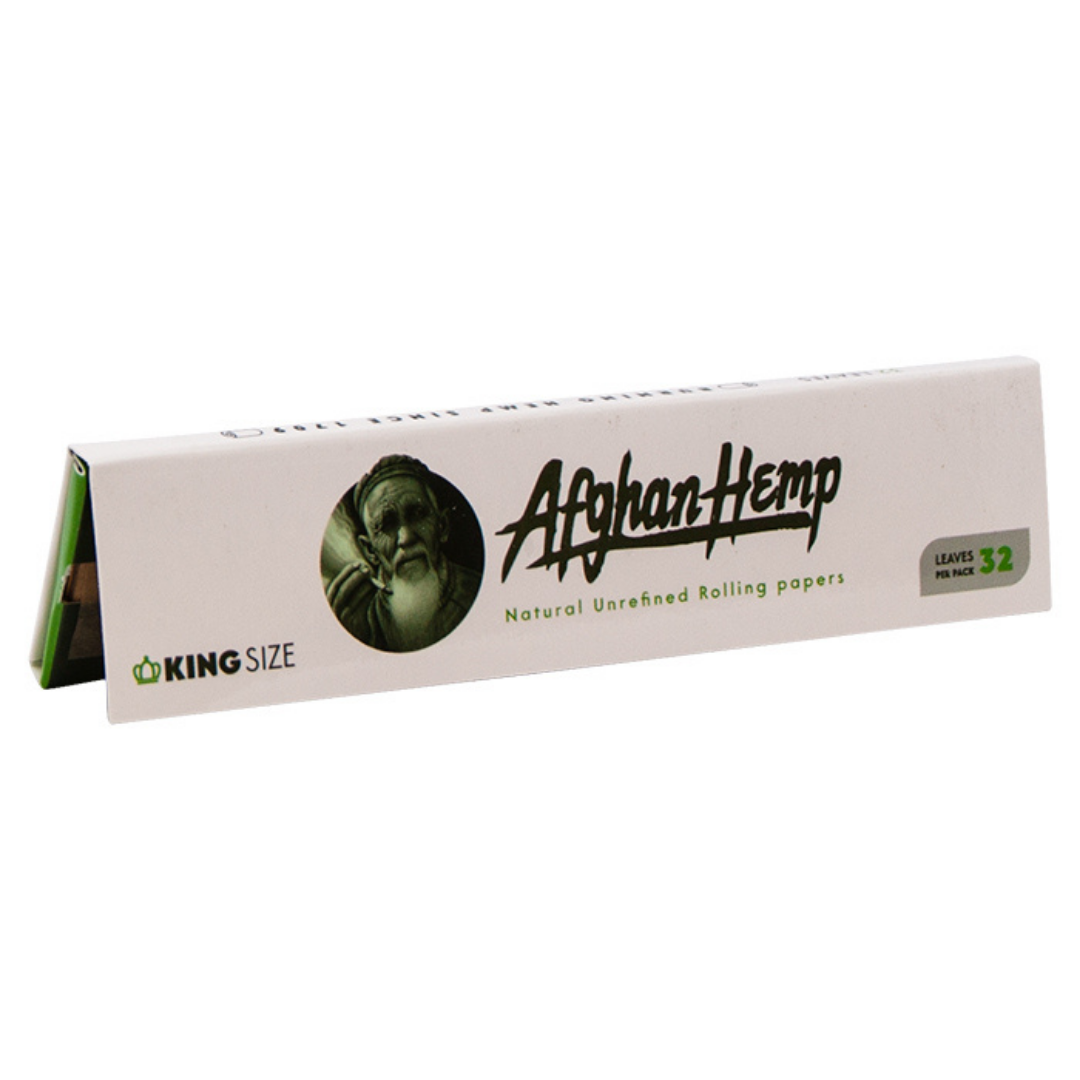afghan hemp rolling papers king size