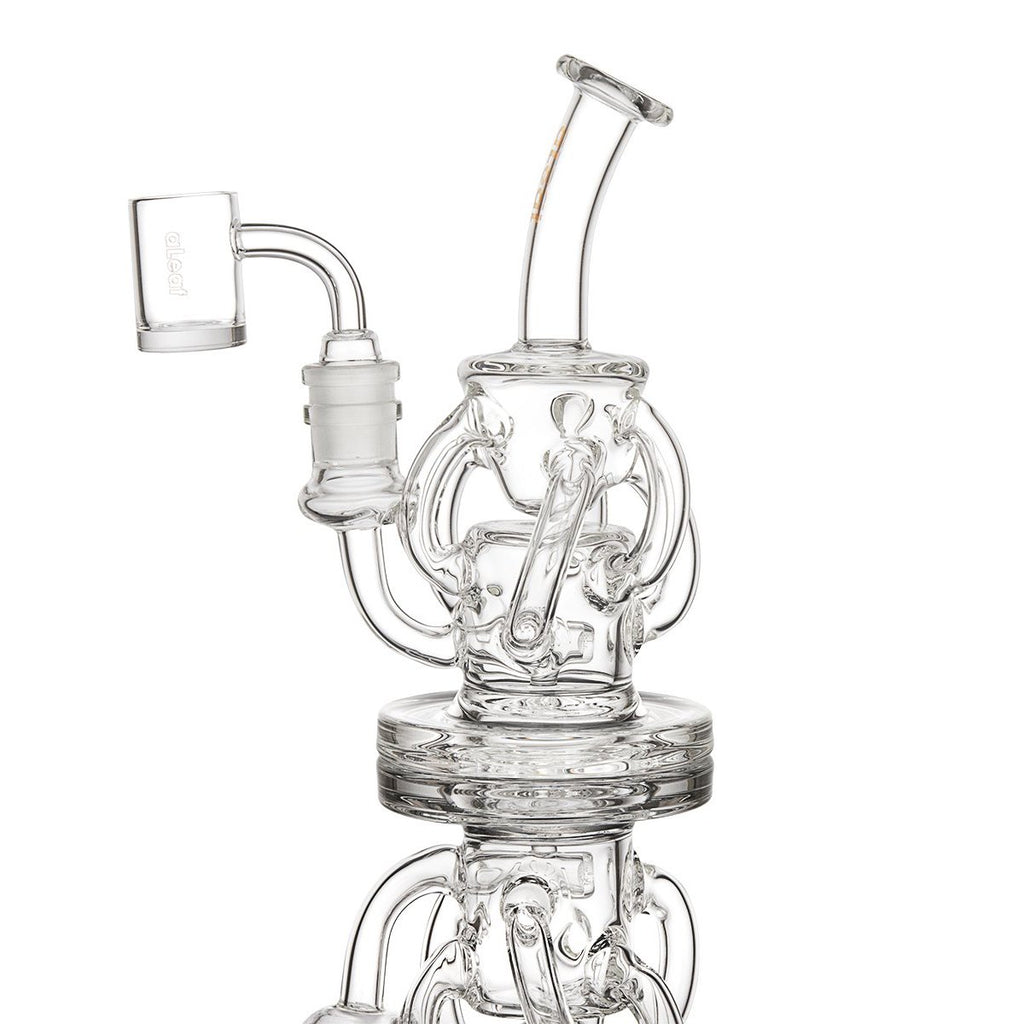 aLeaf Poly Chamber Recycler Dab Rig - BOOM Headshop