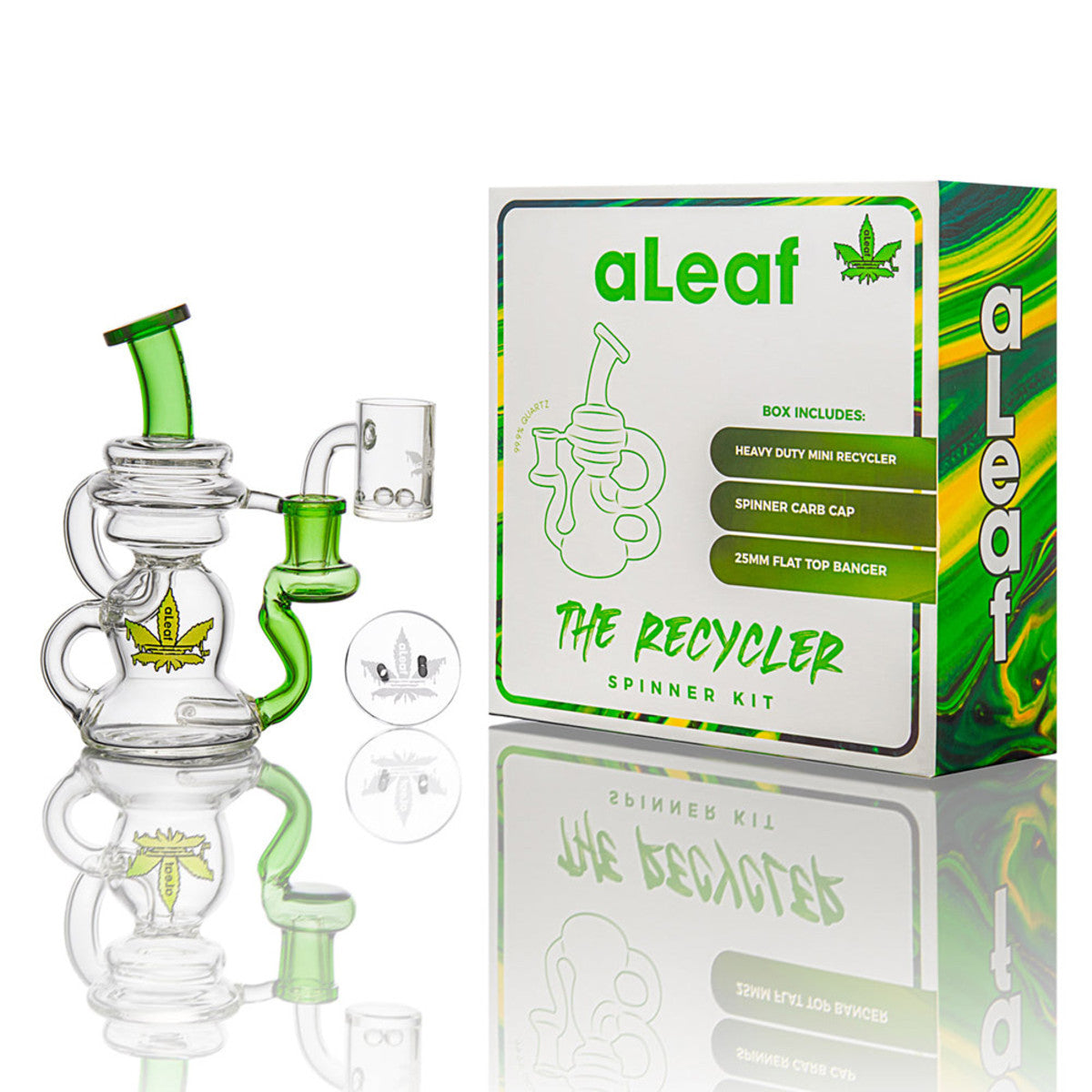 aLeaf Recycler Rig Spinner Kit - BOOM Headshop
