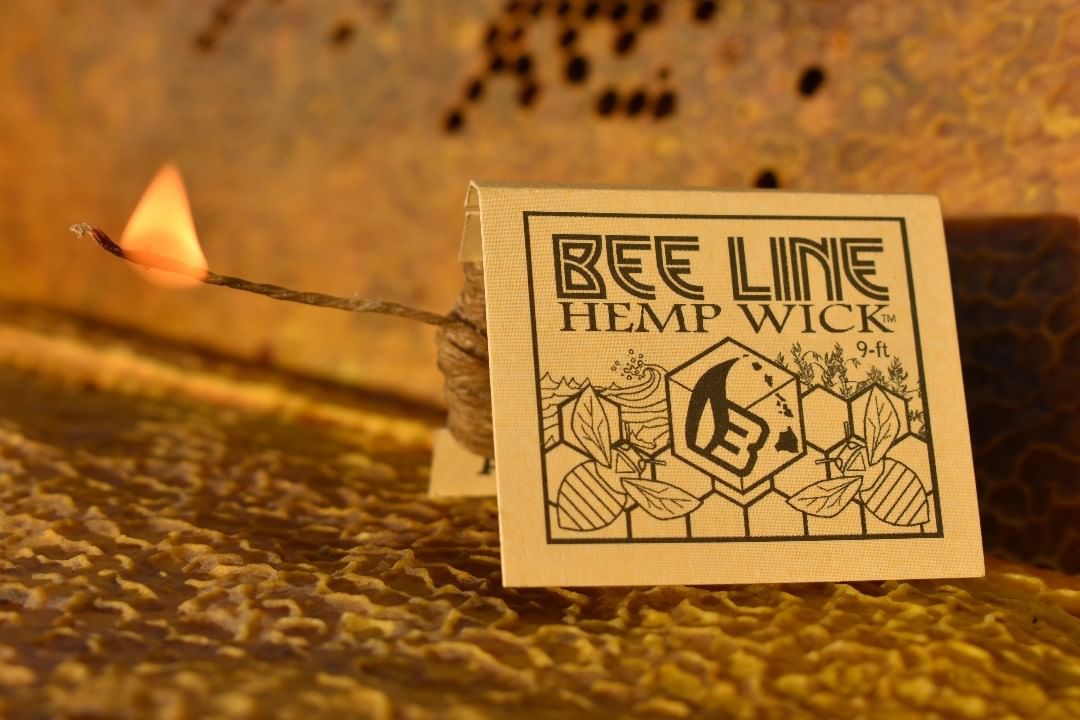 bee line organic hemp wick 9 ft
