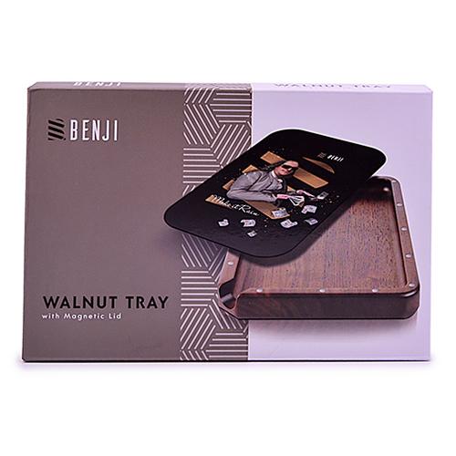 Benji Premium Walnut Tray Kit - Make It Rain