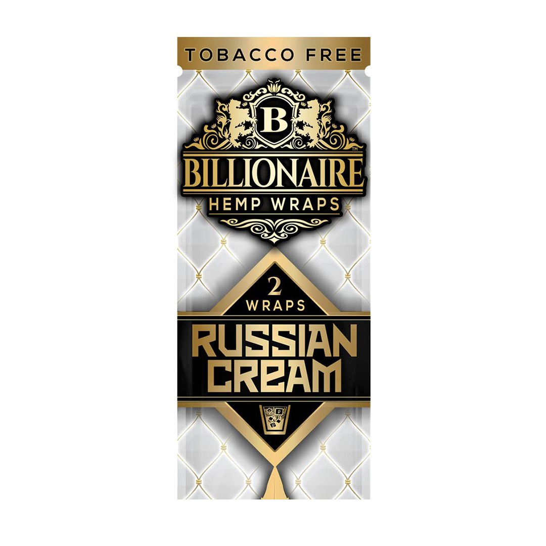 billionaire hemp blunt wraps russian cream