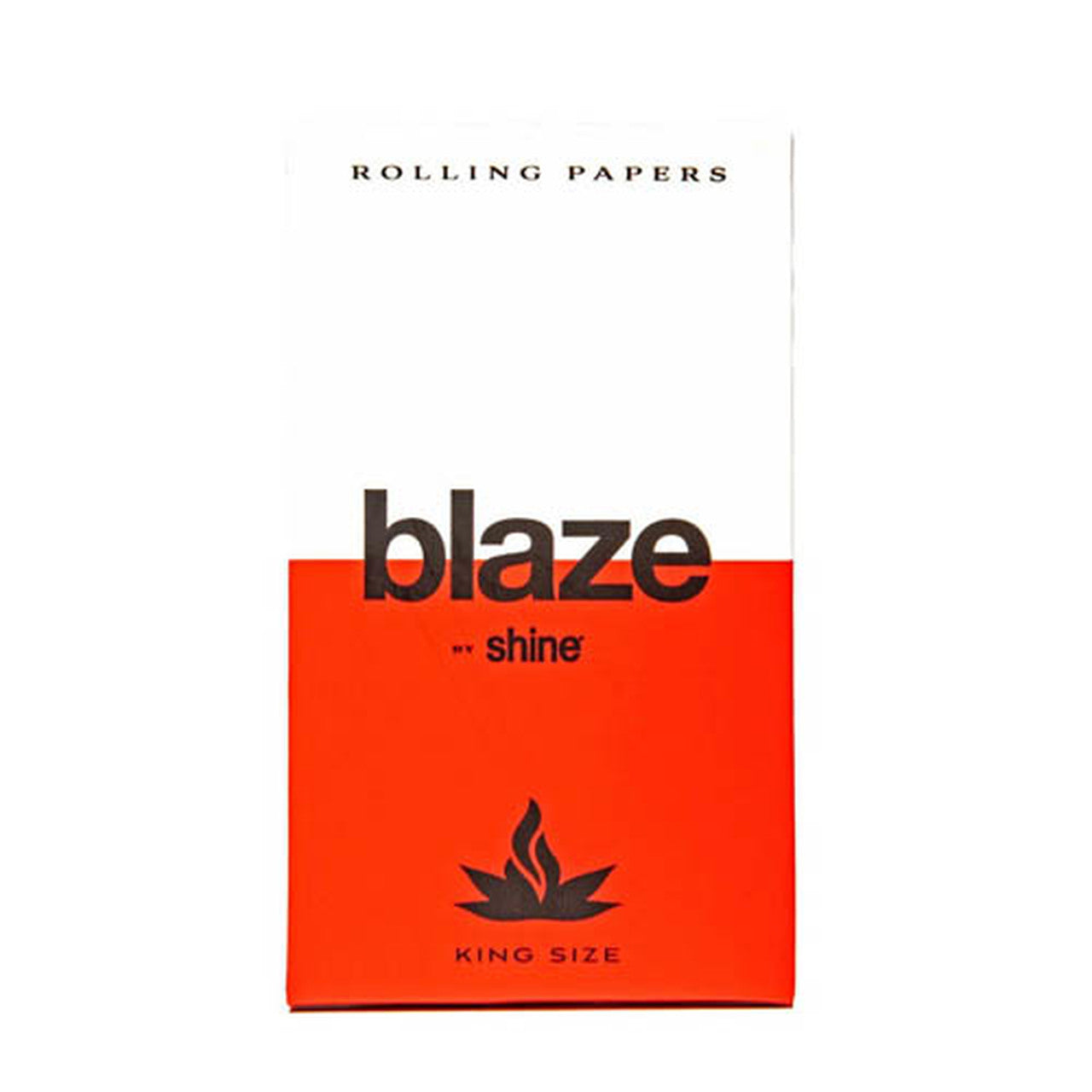 blaze by shine rolling papers king size