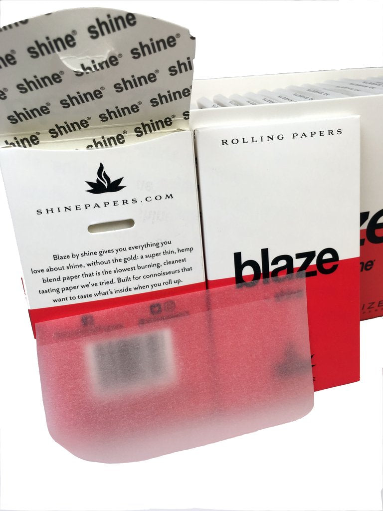 blaze by shine rolling papers king