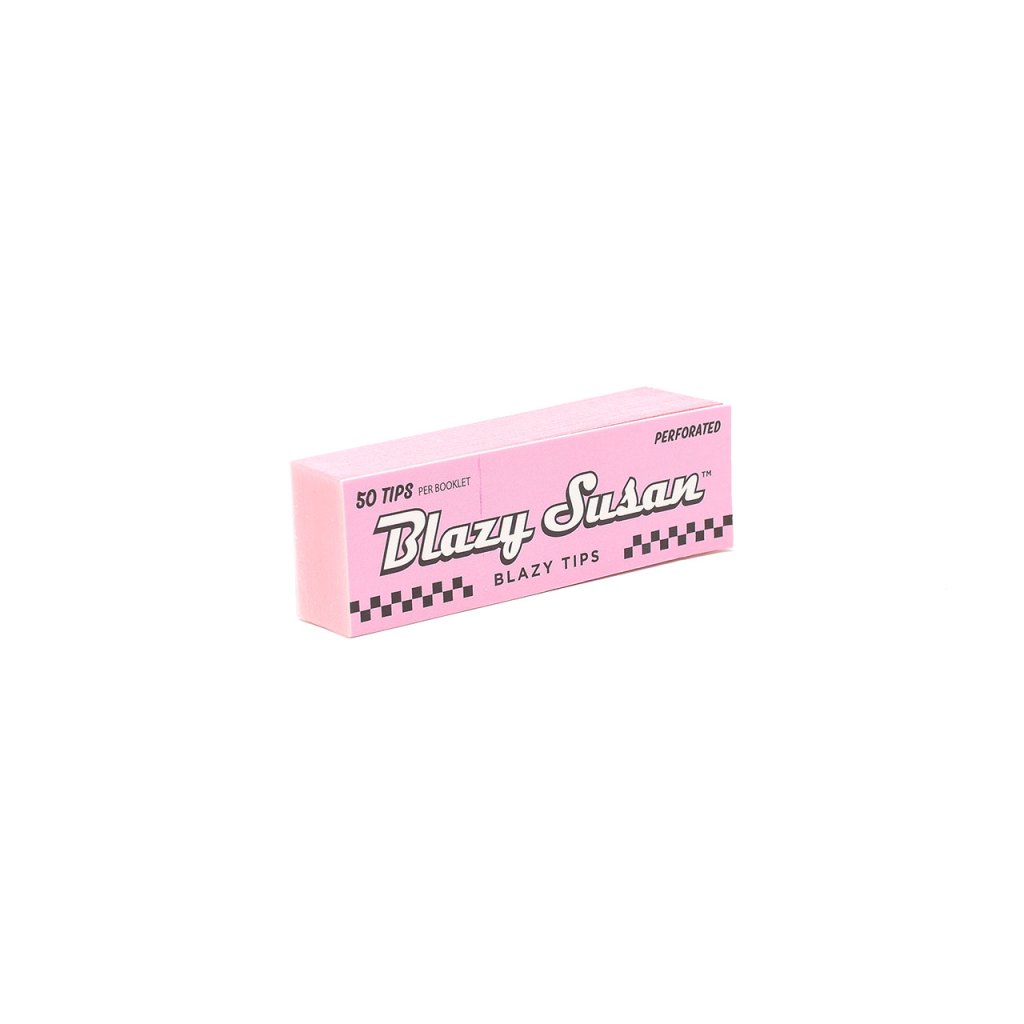 blazy susan pink joint rolling tips filters