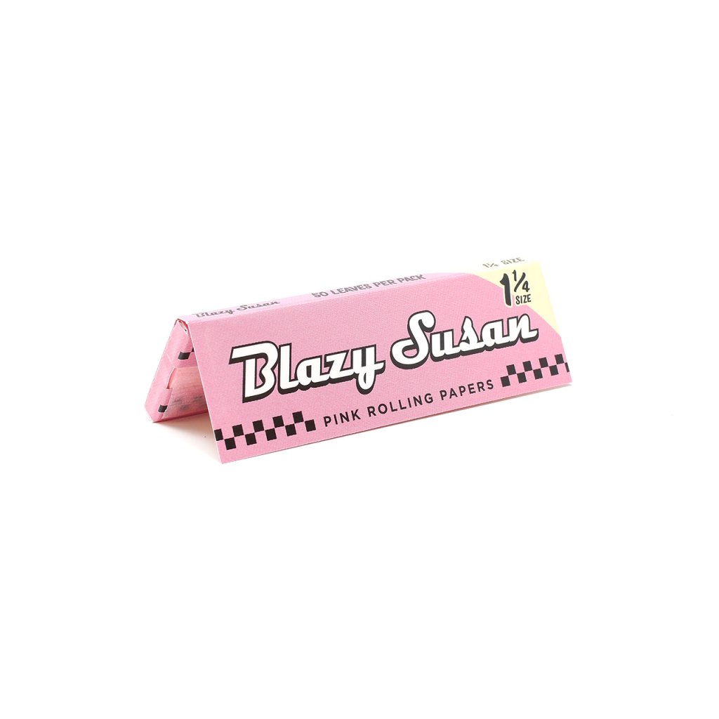 blazy susan pink rolling papers