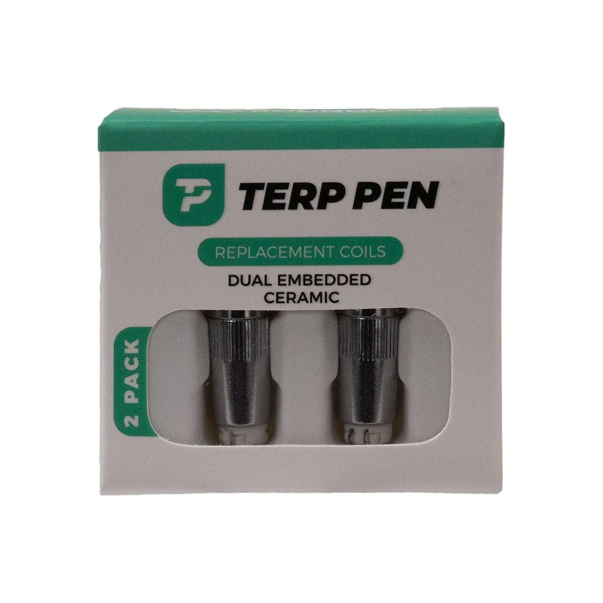 boundless terp pen replacement ceramic coils 2 pack