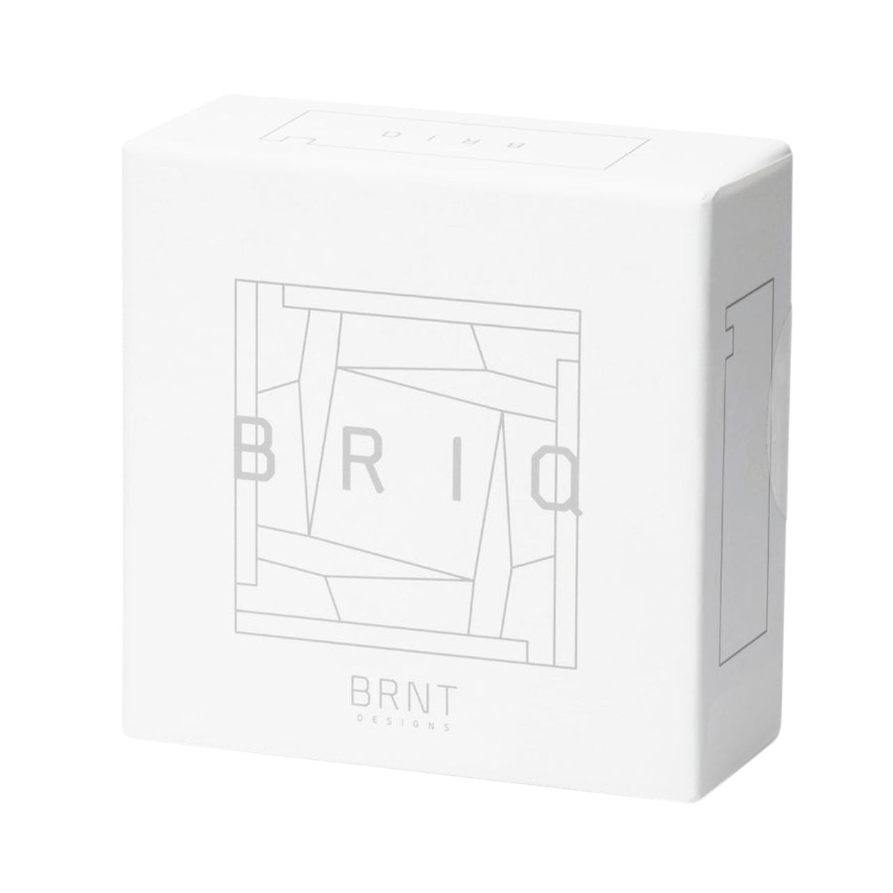 brnt briq concrete ashtray boreal limited edition box