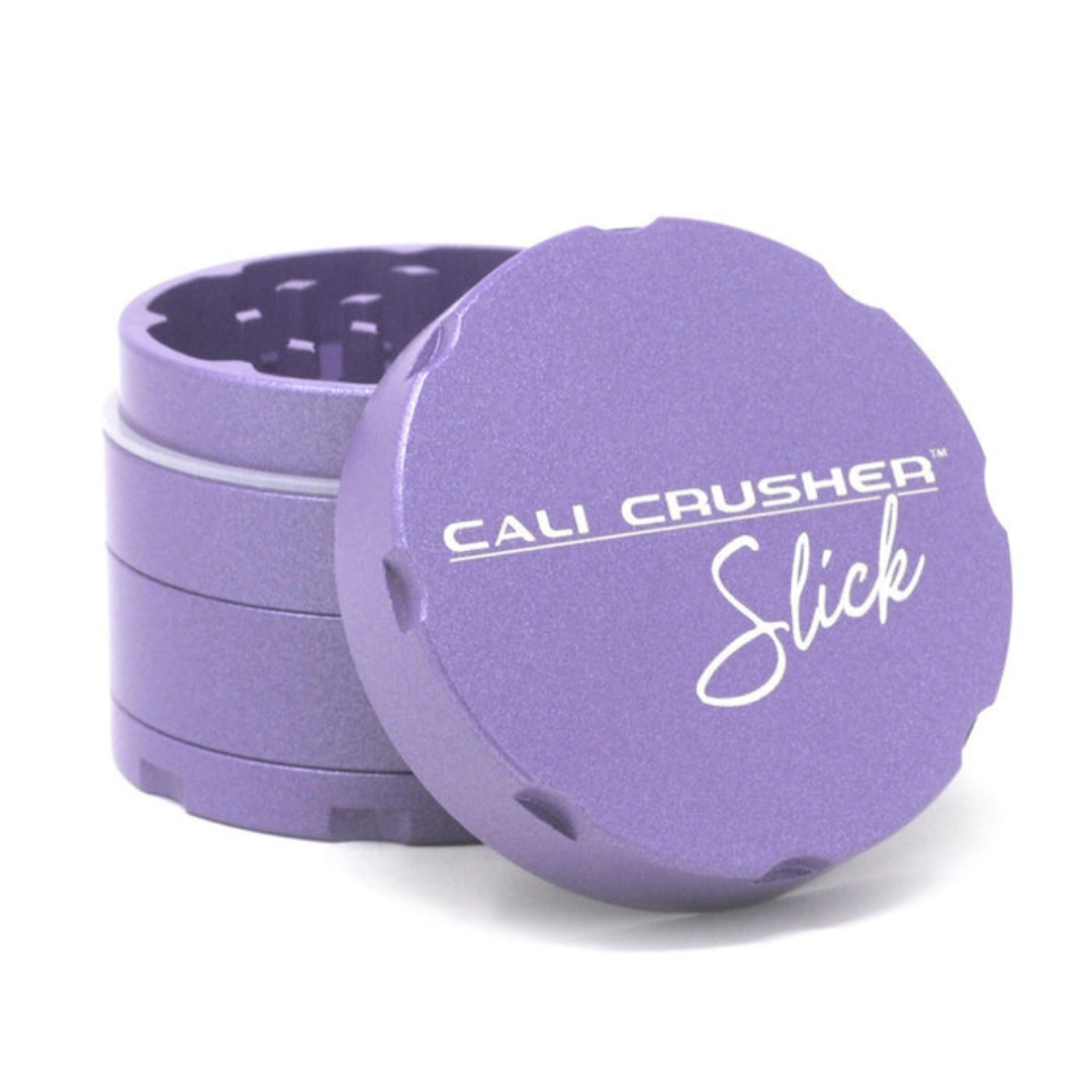 cali crusher og slick purple 4 piece grinder