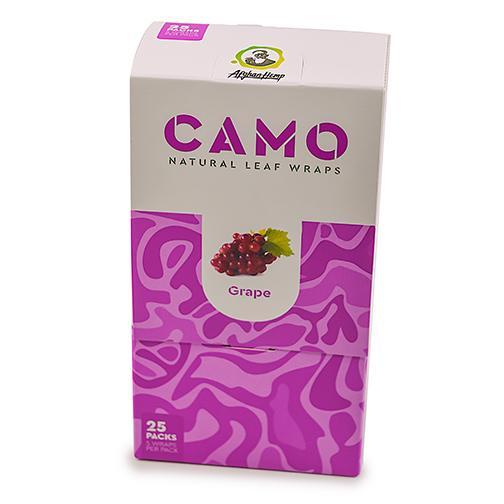 camo natural leaf wraps grape