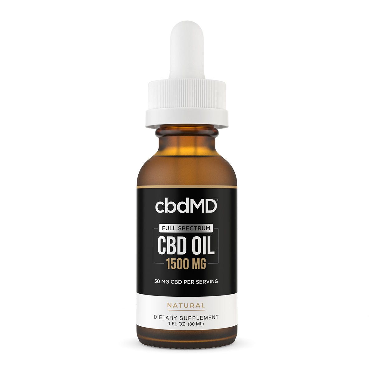 cbdMD Full Spectrum CBD Oil Tincture