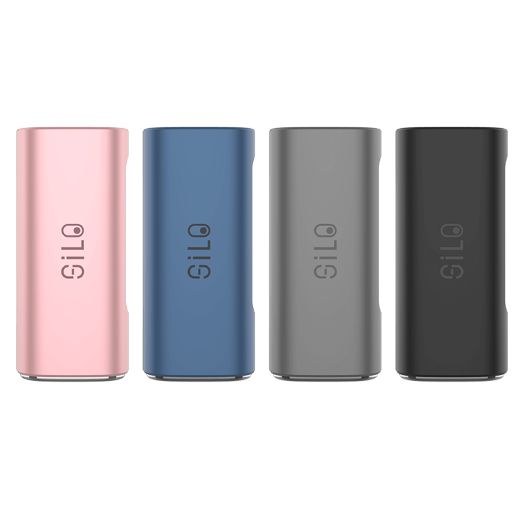 CCELL Silo 510 Vape Cartridge Battery Pink Blue Gray Black
