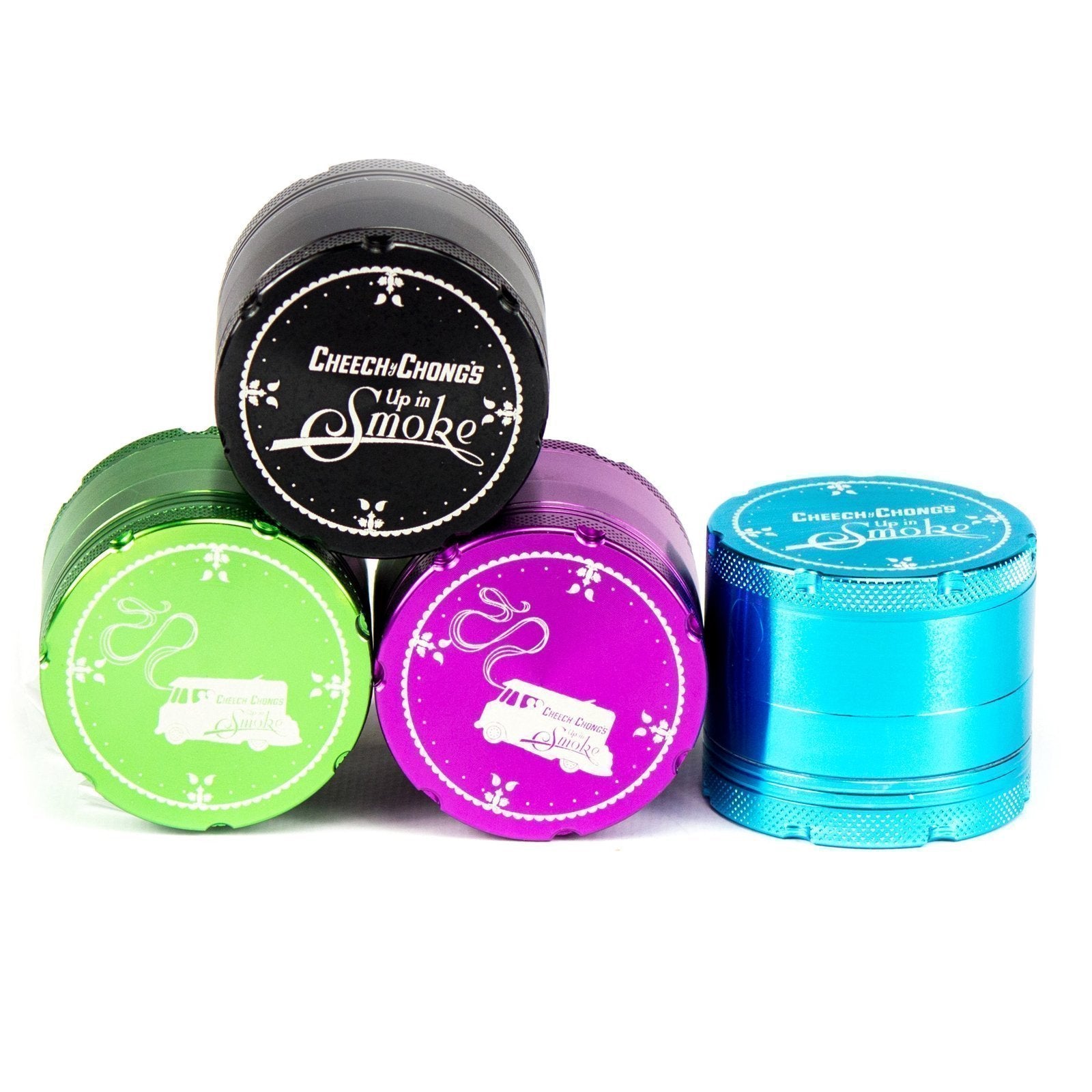 cheech chong herb grinders up in smoke all colors