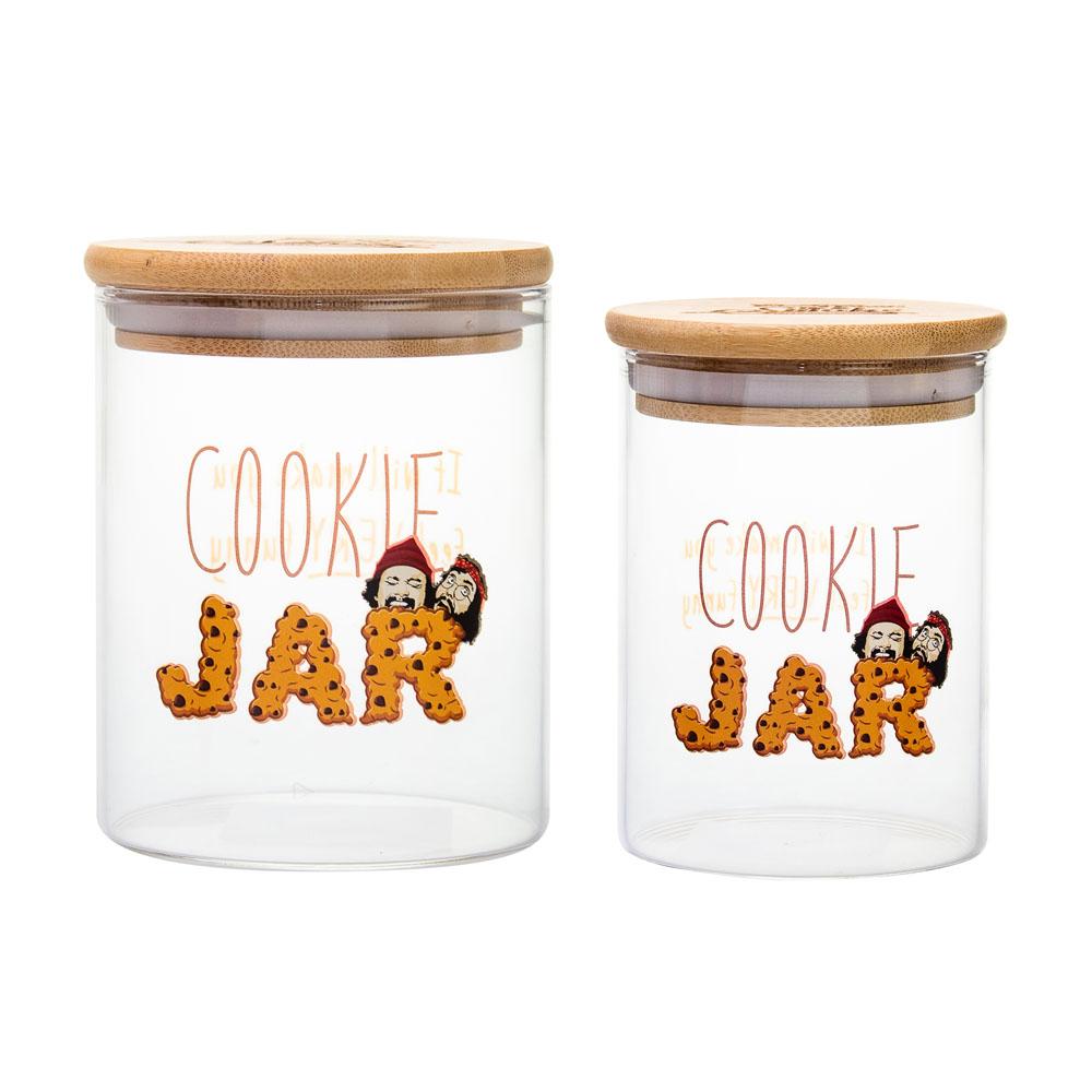 cheech chong stash jar cookie design