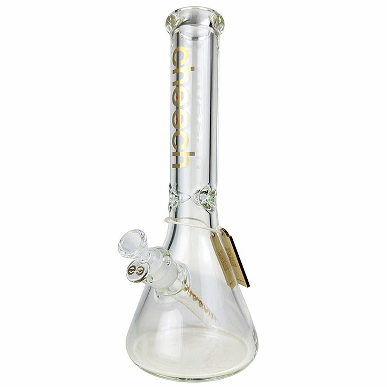 Cheech Glass Clear Logo Beaker 14