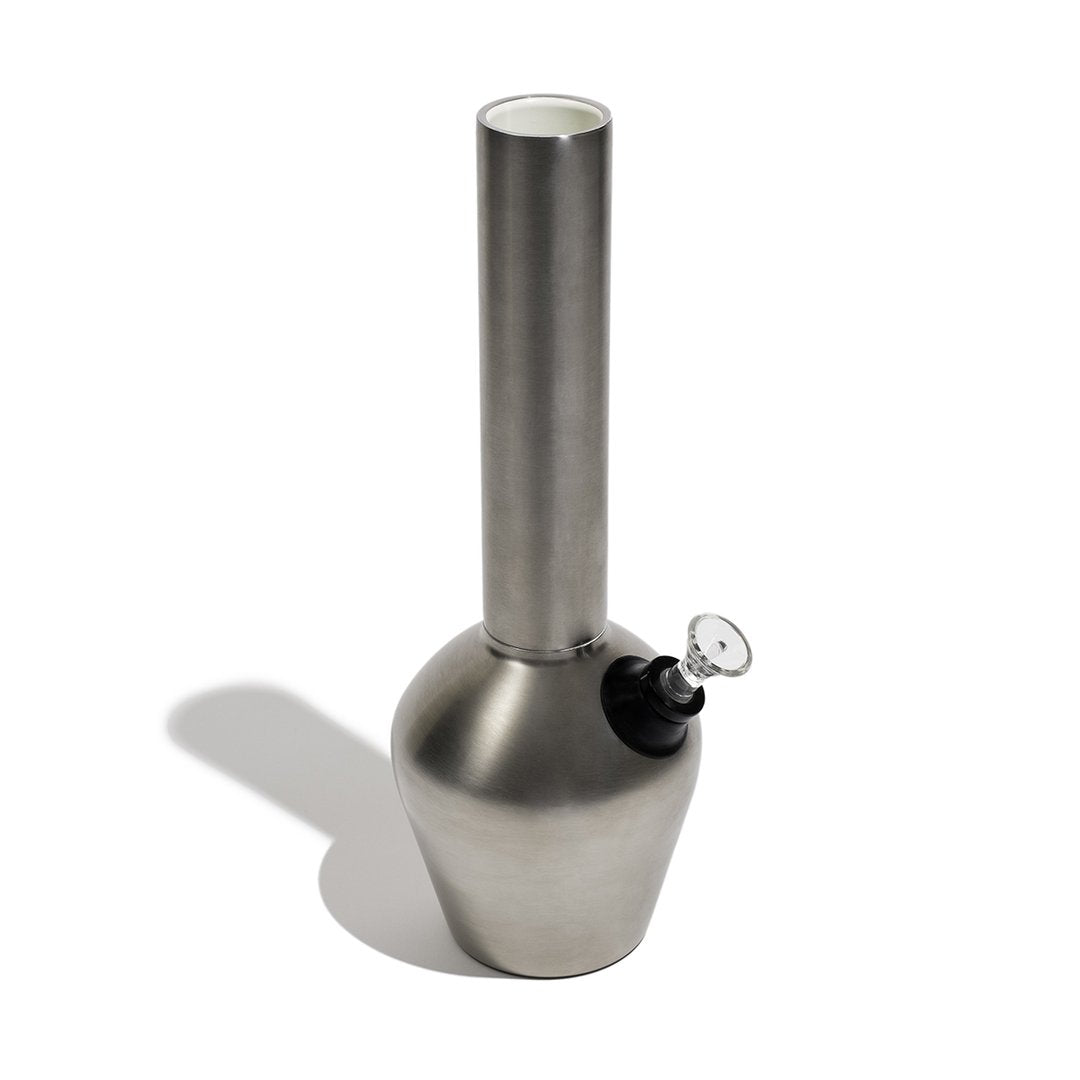 Chill 13" Stainless Steel Water Pipe