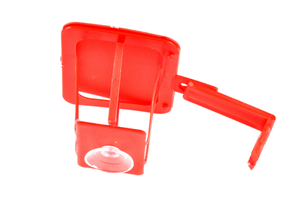 dipping sauce holder car driving red