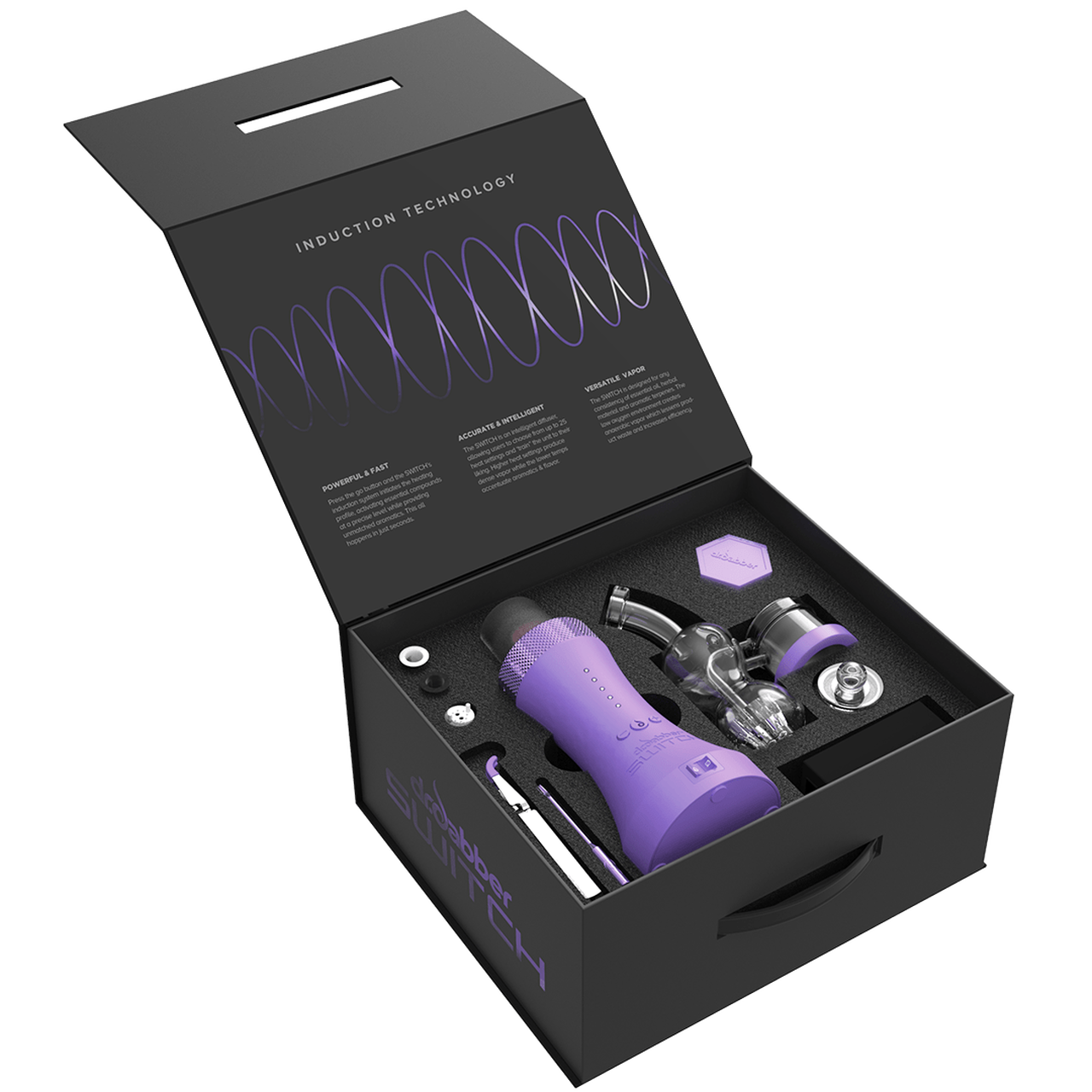 dr dabber switch skunk purple box