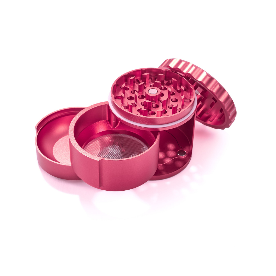 dr grind swing tray grinder pretty pink