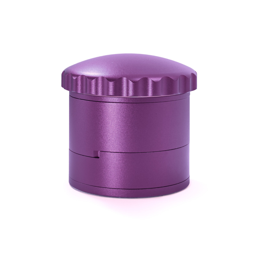 dr grind swing tray herb grinder purple