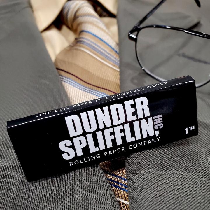  Asset Tag - Property of Dunder Mifflin Paper Products Supply  Company : Office Products
