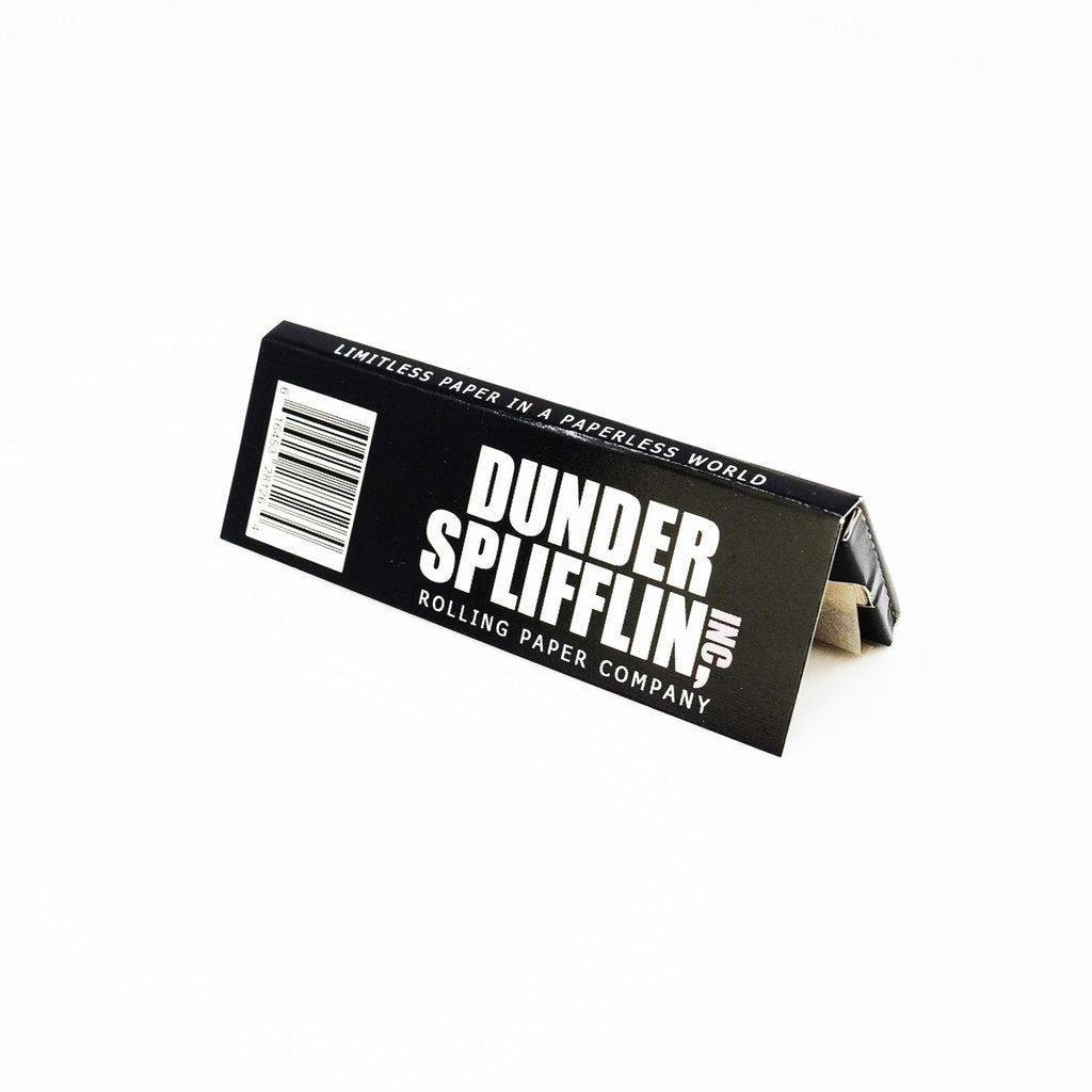 dunder spliffin rolling papers standard size