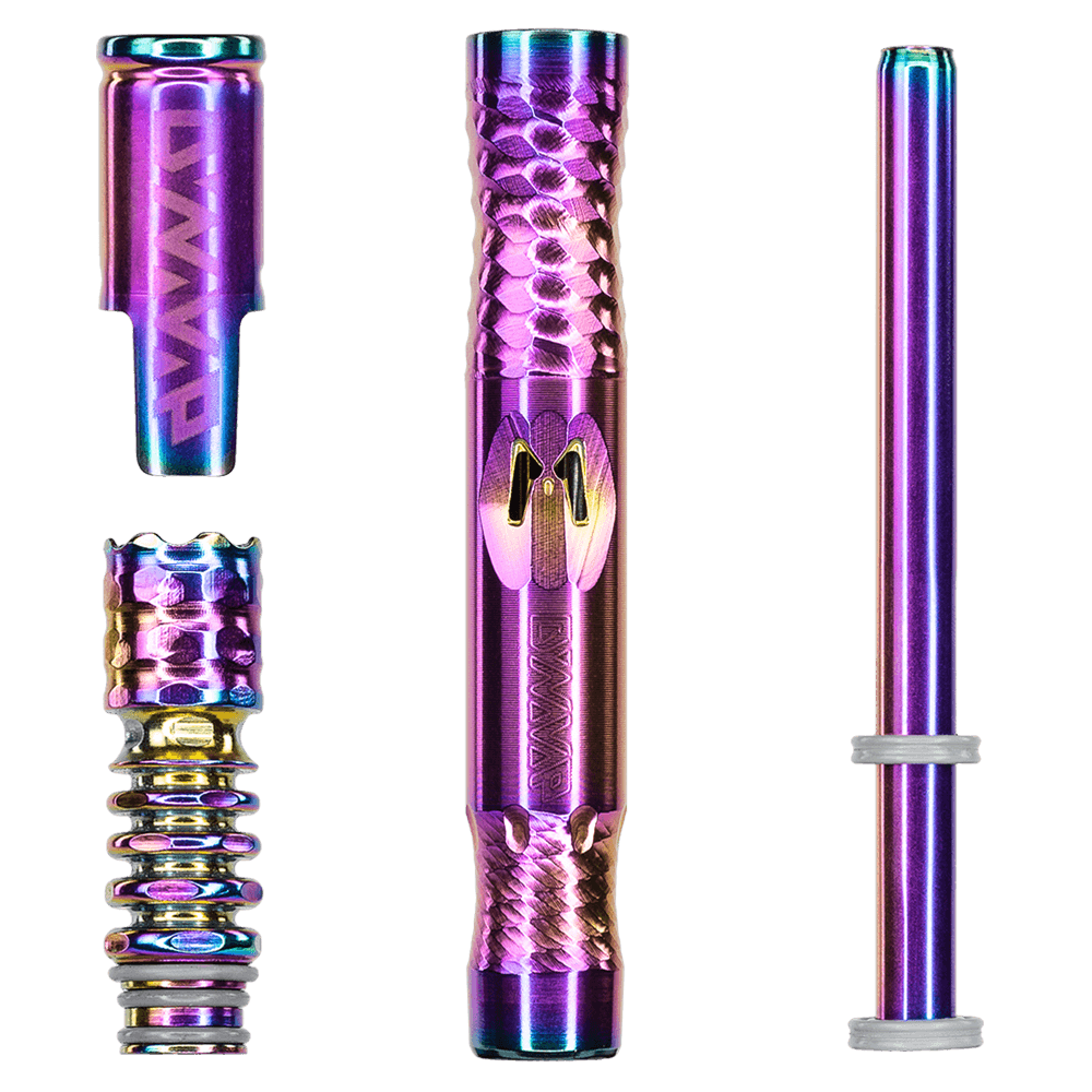 dynavap 2021 m rosium purple parts