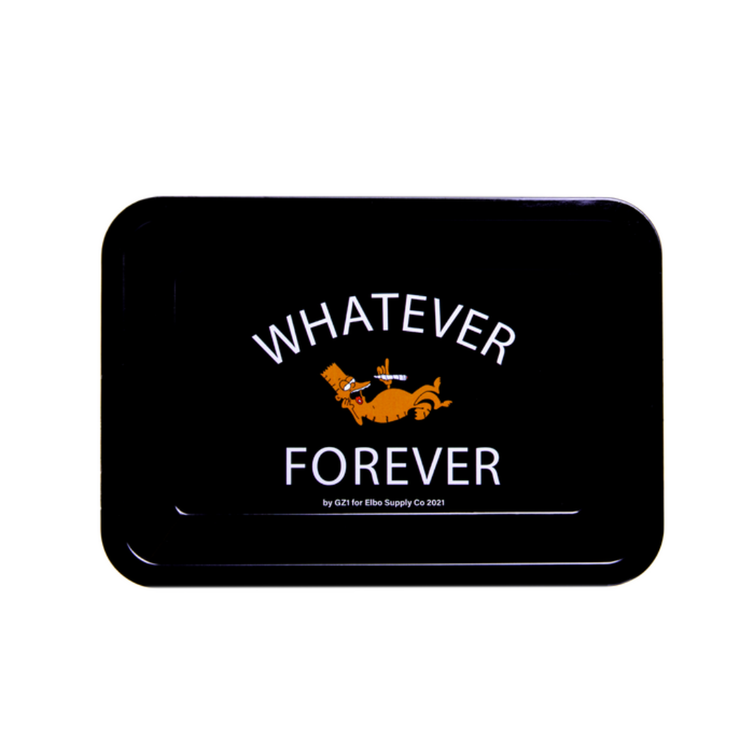 elbo gz1 metal rolling tray whatever forever small