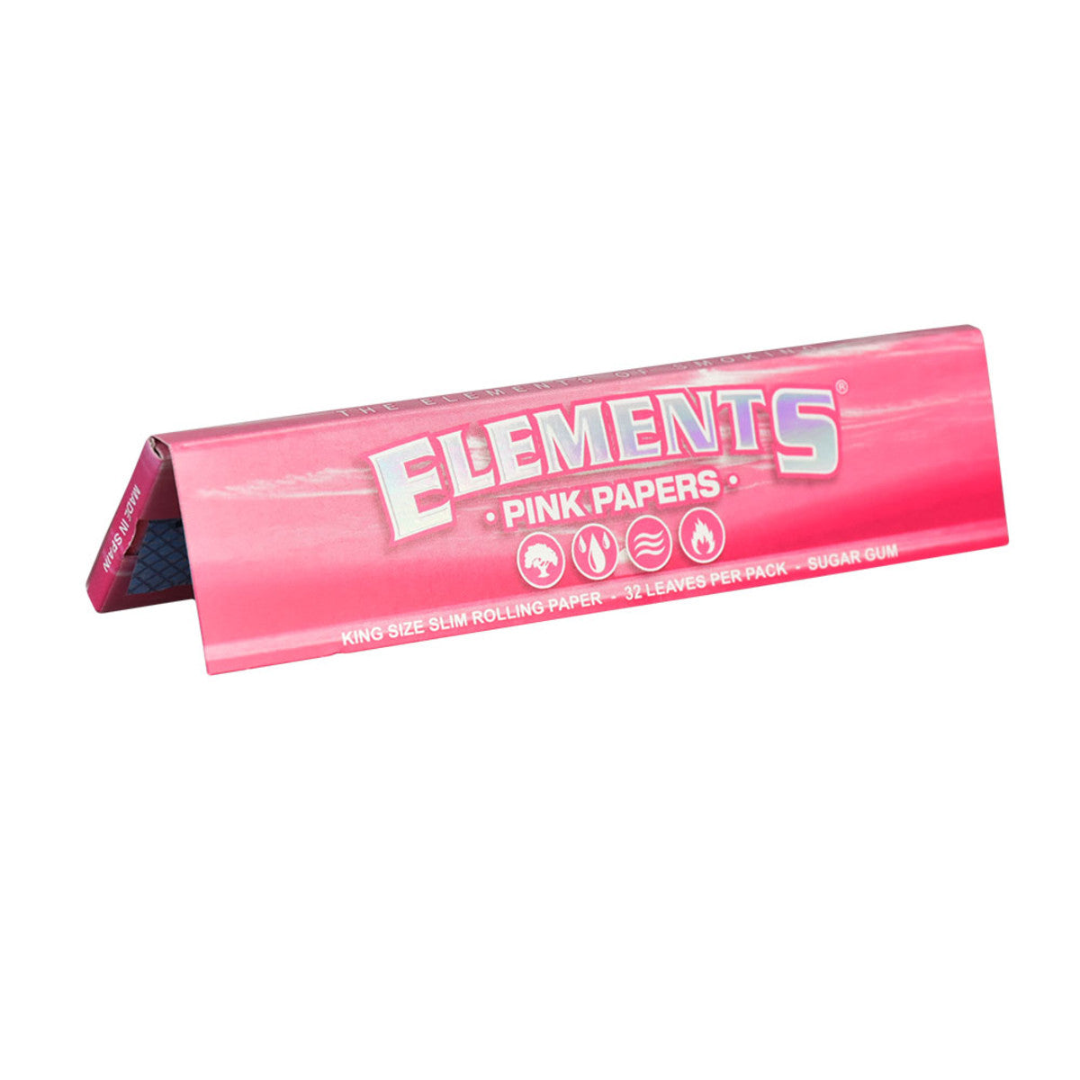 elements pink rolling papers king size slim