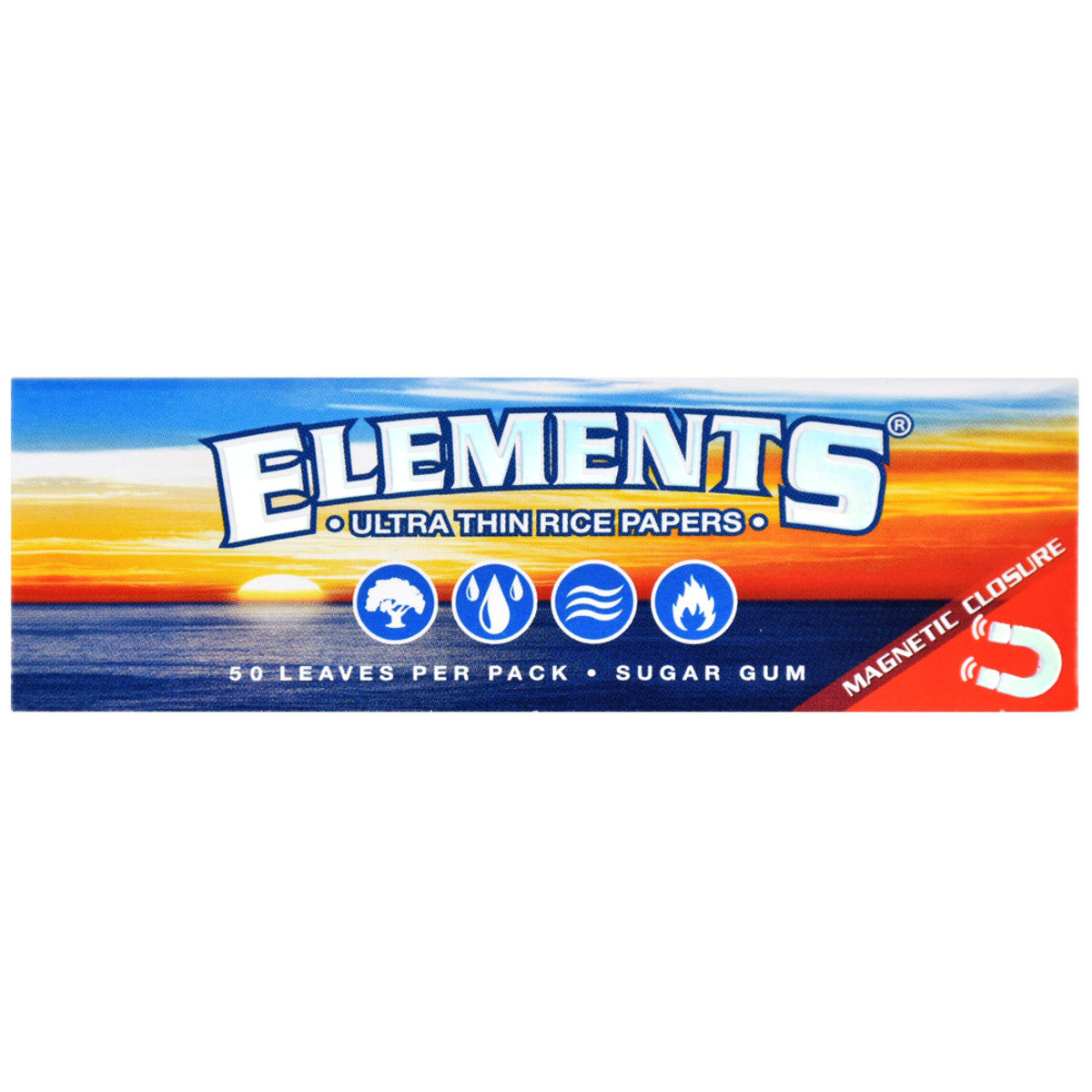 elements ultra thin rice papers 1.25"